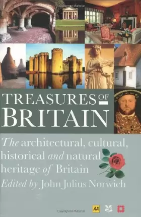 Couverture du produit · AA Treasures of Britain