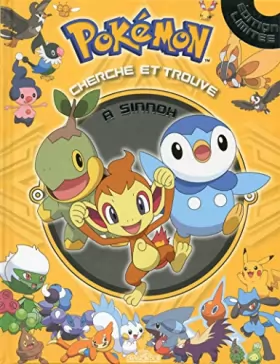 Couverture du produit · Pokémon - Cherche et Trouve à Sinnoh