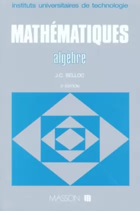 Couverture du produit · Mathématiques : Algèbre