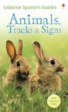 Couverture du produit · Animals, Tracks and Signs