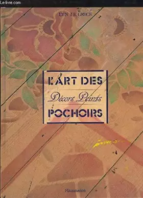Couverture du produit · L'Art des pochoirs : Décors peints