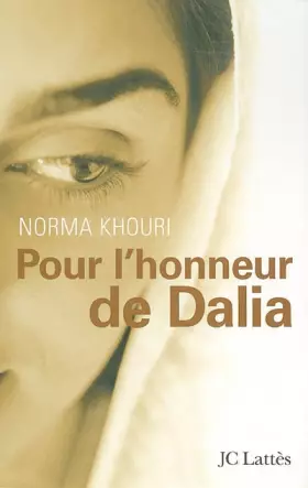 Couverture du produit · Pour l'honneur de Dalia