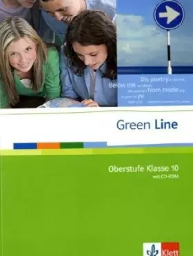 Couverture du produit · Green Line Oberstufe. Klasse 10. Schülerbuch mit CD-ROM: Schulbuch (Flexibler Einband) + Begleitmaterial (CD-ROM) 10. Klasse