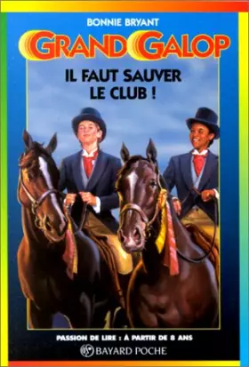 Couverture du produit · Il faut sauver le club !