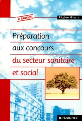 Couverture du produit · PREPARATION AUX CONCOURS DU SECTEUR SANITAIRE ET SOCIAL. : 4ème édition
