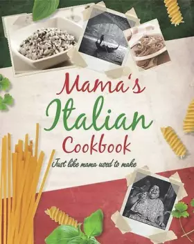Couverture du produit · Mama's Italian Cookbook