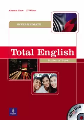 Couverture du produit · Total English Intermediate Students' Book and DVD Pack