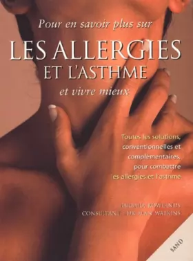 Couverture du produit · Les allergies et l'asthme (Pour en savoir plus et mieux vivre)