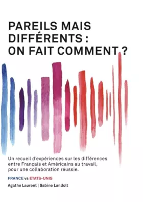 Couverture du produit · Pareils mais différents : on fait comment ?
