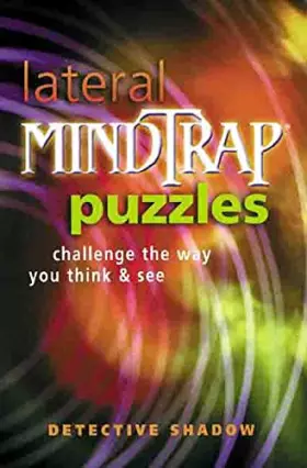 Couverture du produit · Lateral Mindtrap Puzzles: Challenge the Way You Think & See