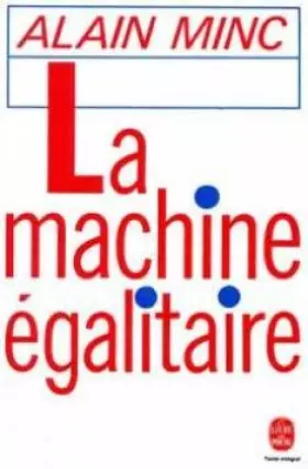 Couverture du produit · La machine égalitaire