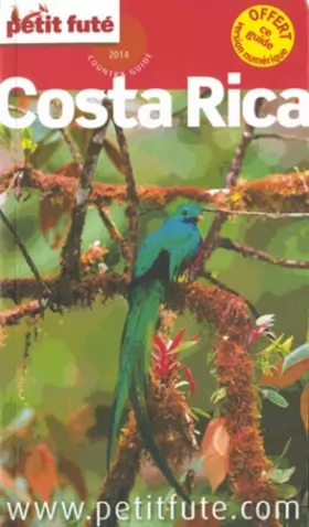 Couverture du produit · Petit Futé Costa Rica