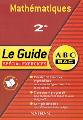 Couverture du produit · ABC du Bac : Maths, spécial exercices