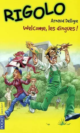 Couverture du produit · Rigolo numéro 30 : Welcome les dingues