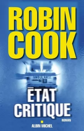 Couverture du produit · Etat critique