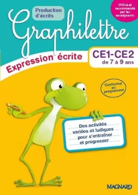 Couverture du produit · Graphilettre - Expression écrite CE1-CE2