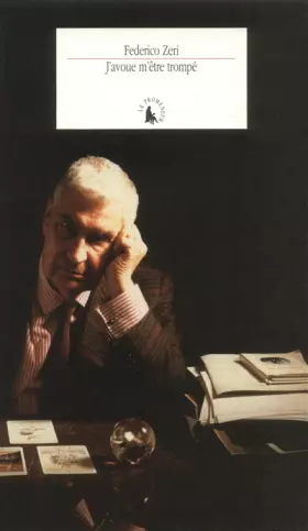 Couverture du produit · J'avoue m'être trompé: Fragments d'une autobiographie