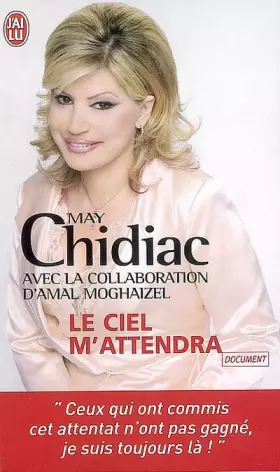 Couverture du produit · Le ciel m'attendra