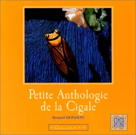 Couverture du produit · Petite anthologie de la cigale