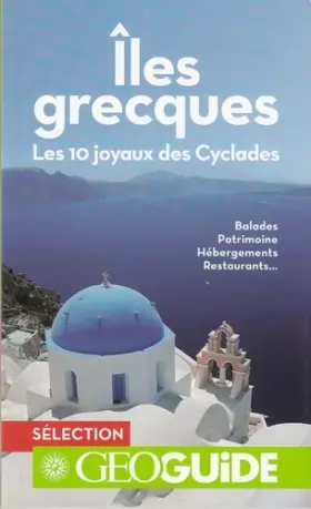 Couverture du produit · Îles grecques: Les 10 joyaux des Cyclades