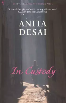 Couverture du produit · In Custody
