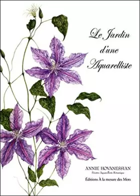 Couverture du produit · JARDIN D'UNE AQUARELLISTE