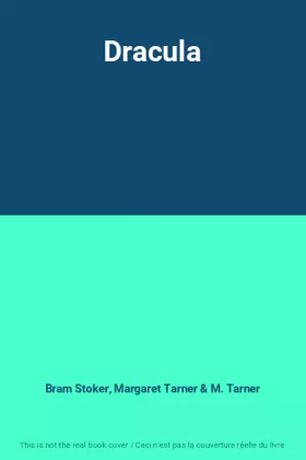 Couverture du produit · Dracula