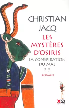 Couverture du produit · Les Mystères d'Osiris, tome 2 : La Conspiration du mal