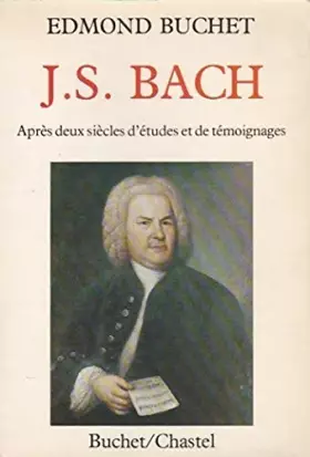 Couverture du produit · J. S. Bach