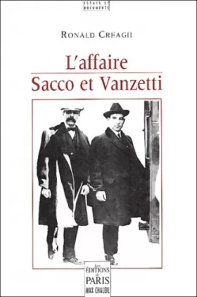 Couverture du produit · L'Affaire Sacco et Vanzetti