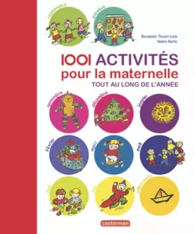 Couverture du produit · 1 001 activités pour la maternelle tout au long de l'année