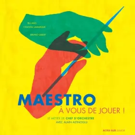Couverture du produit · MAESTRO, A VOUS DE JOUER !: LE METIER DE CHEF D'ORCHESTRE