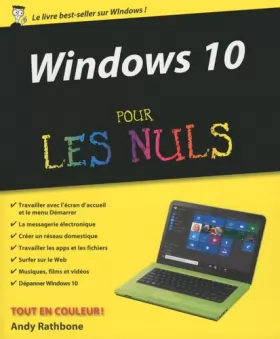 Couverture du produit · Windows 10 pour les Nuls