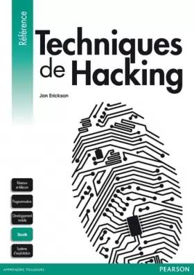 Couverture du produit · Techniques de hacking