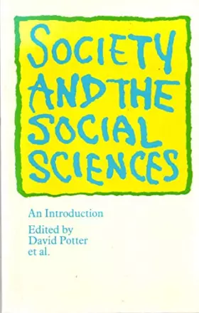 Couverture du produit · Society and the Social Sciences: An Introduction