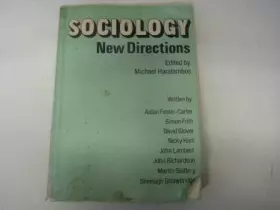 Couverture du produit · Sociology:New Directions