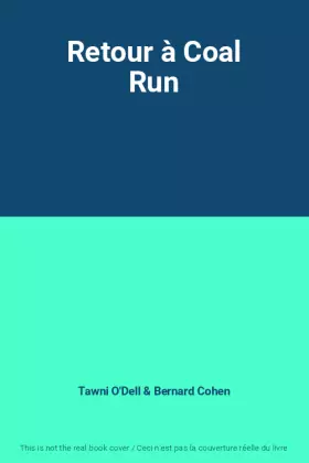 Couverture du produit · Retour à Coal Run