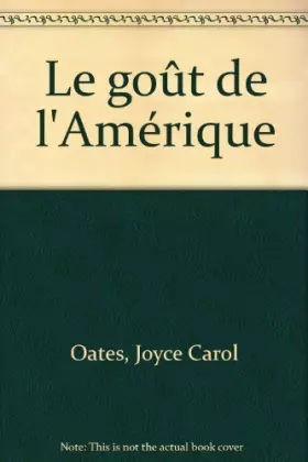 Couverture du produit · Le Goût de l'Amérique