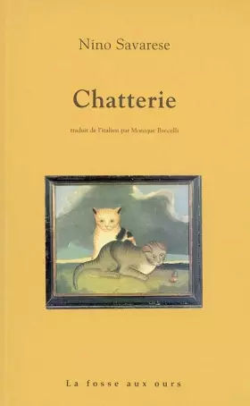 Couverture du produit · Chatterie : Histoire très étrange d'un prince-chat