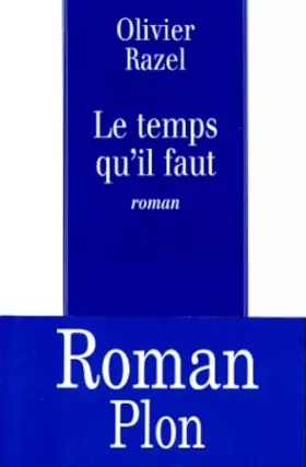 Couverture du produit · Le Temps qu'il faut