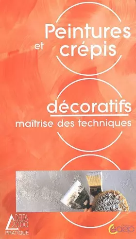 Couverture du produit · Peintures et crépis décoratifs