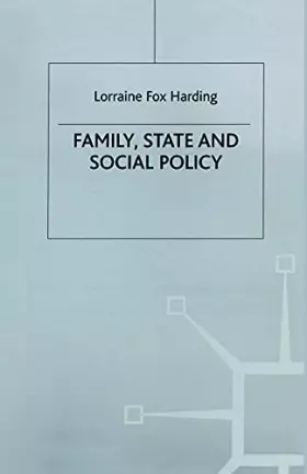 Couverture du produit · Family, State and Social Policy