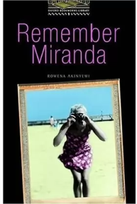 Couverture du produit · Remember Miranda