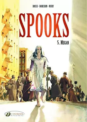 Couverture du produit · Spooks - tome 5 Megan (05)