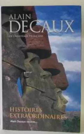 Couverture du produit · Histoires extraordinaires