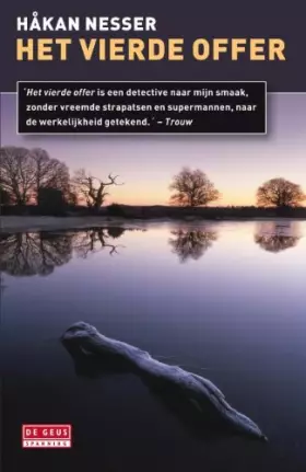 Couverture du produit · Het vierde offer