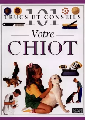 Couverture du produit · Votre chiots