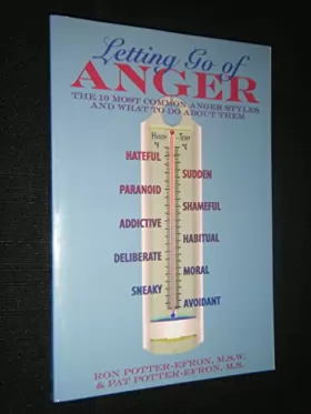 Couverture du produit · Letting Go of Anger: The 10 Most Common Anger Styles and What to Do About Them