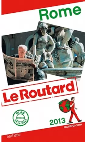 Couverture du produit · Guide du Routard Rome 2013