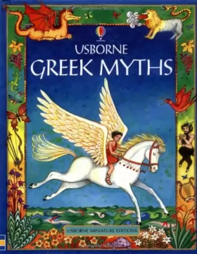 Couverture du produit · Mini Greek Myths for Young Children